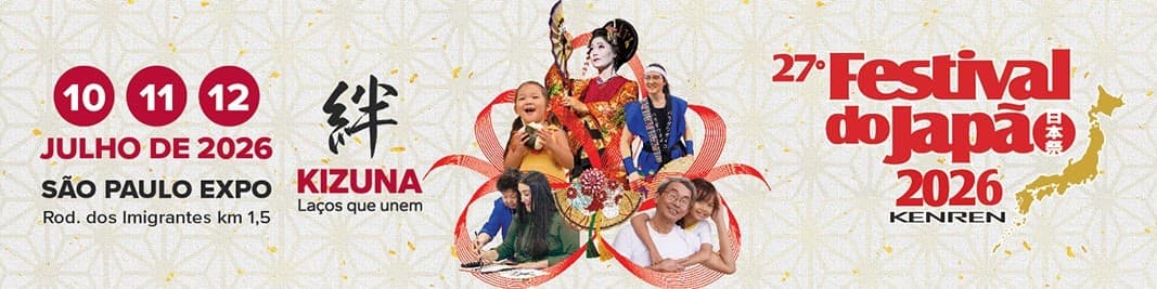 27º Festival do Japão 2026