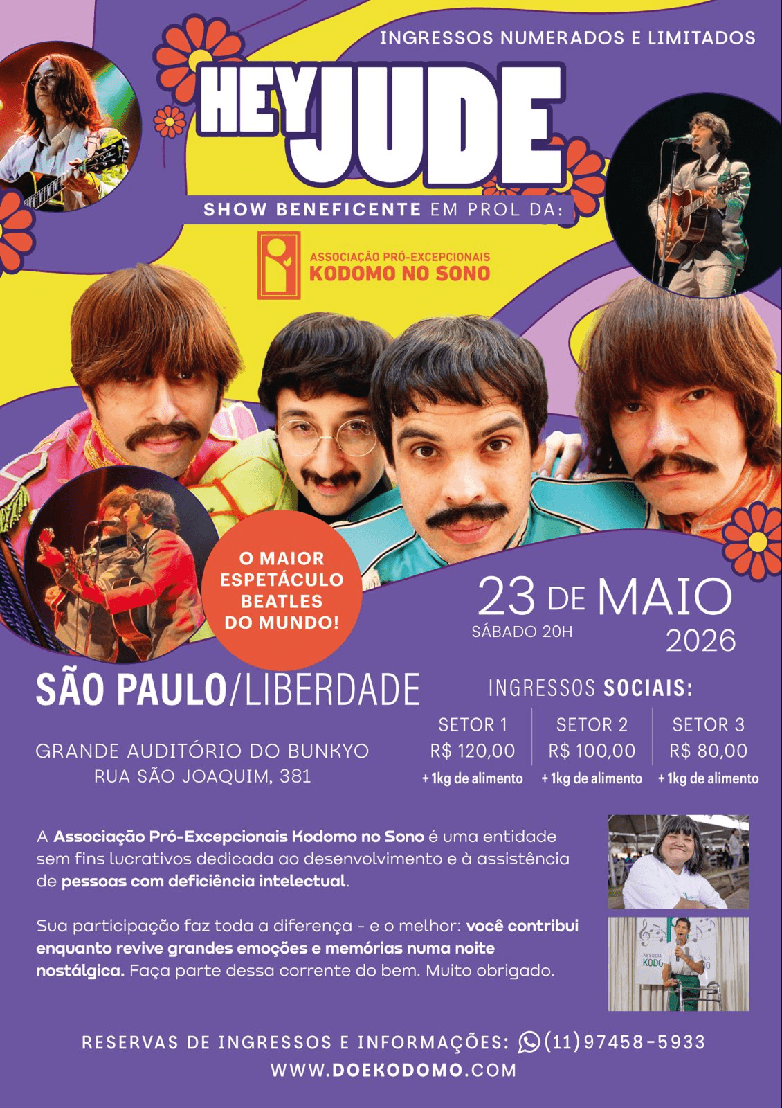 Hey Jude Show — foto 1